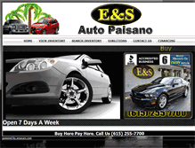 Tablet Screenshot of eands.us